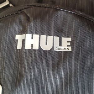 Thule black backpack excellent condition